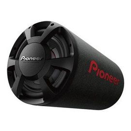 Haut-parleur auto Pioneer TS-WX306T - Caisson de graves 30 cm Bass Reflex avec boîtier tubulaire (1300W)