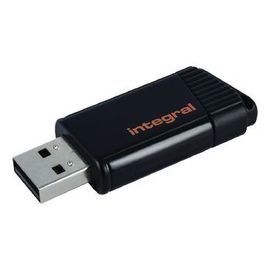 Integral Pulse - Clé USB - 32 Go - USB 2.0 - orange