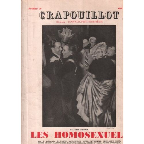 Le Crapouillot N° 30 / Les Homosexuels