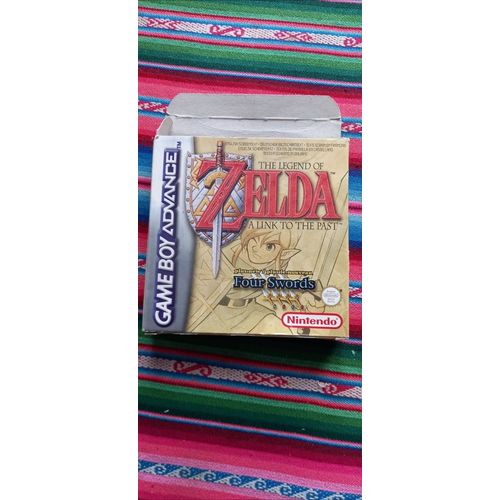 The Legend Of Zelda: A Link To The Past  ( Nintendo Game Boy Advance, 2003)