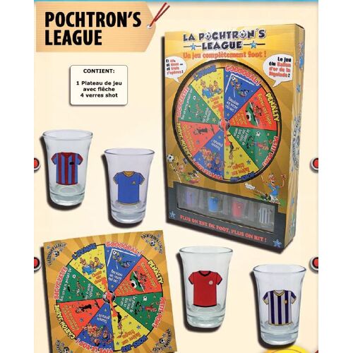 Le Jeu à Boire la Pochtrons League 