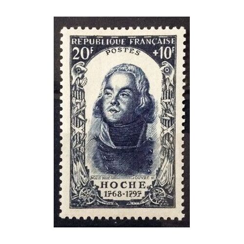 Célébrités 1950 - Xviiième Siècle - Hoche 20f+10f Bleu (Impeccable N° 872) Neuf** Luxe (= Sans Trace De Charnière) - Cote 18,00€ - France Année 1950 - Brn83 - N24956
