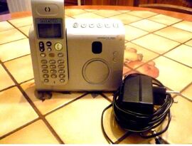 Alcatel Versatis 880 SMS phone numérique sans fil répondeur enregistreur affiche LCD SMS main libre 10H