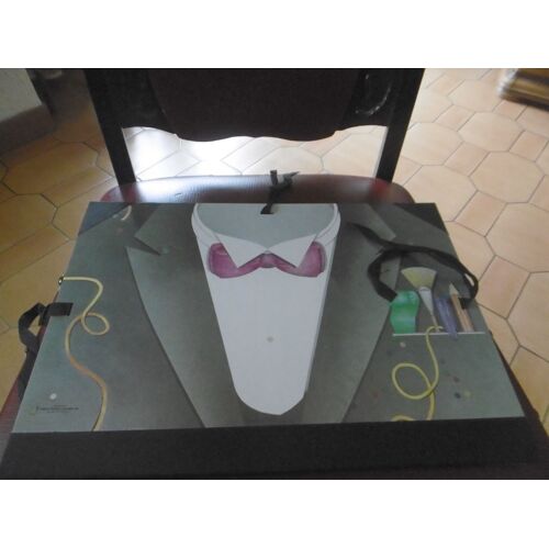 Carton A Dessin Fantaisie 280x400mm A Cordons Lot De 2 Hamelin