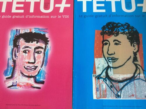 2 N° De Têtu +, Guide D'information Sur Le Vih  (Éditions 2002/3 & 2004/05)