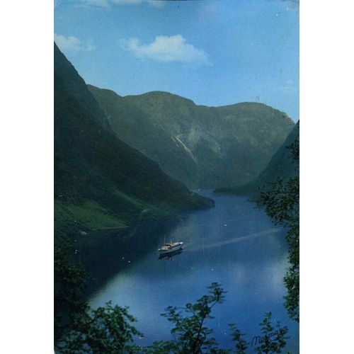 Carte Postale De Naeroy Fjord  (Norvège)  