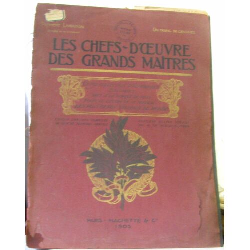 Les Chefs D'oeuvre Des Grands Maîtres -Livraison I À Xv (Attention, Livraison Viii Manquante)