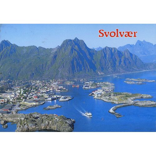 Carte Postale De Svolvaer  (Norvège)  