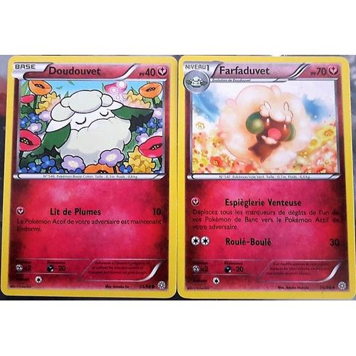 Doudouvet 55/98 + Farfaduvet  56/98 Xy-Origines Antiques