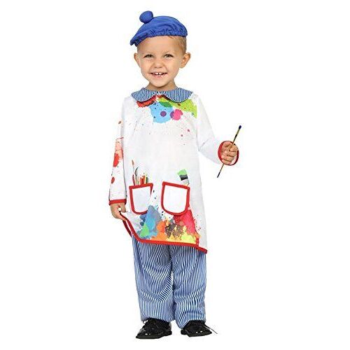 Atosa 27841  -  Peintre, Costume Bébé, 0-6  Mois
