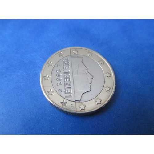 Pièce De 1 Euro -Luxemboug- 2002.