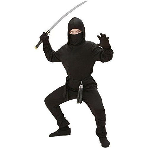 Déguisement Jeune Ninja - Garçon 5/7 Ans (128 Cm)