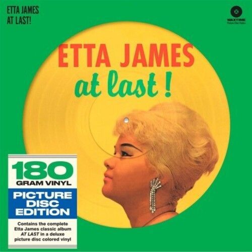 Etta James - At Last [Picture Disc] [Vinyl] Picture Disc, Spain - Import