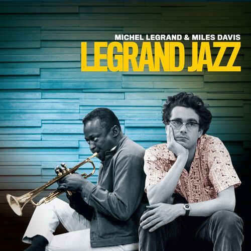 Michel Legrand - Legrand Jazz [180-Gram Colored Vinyl With Bonus Tracks] [Vinyl]