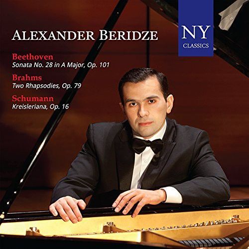 Alexander Beridze - Alexander Beridze Plays Beethoven [Cd]