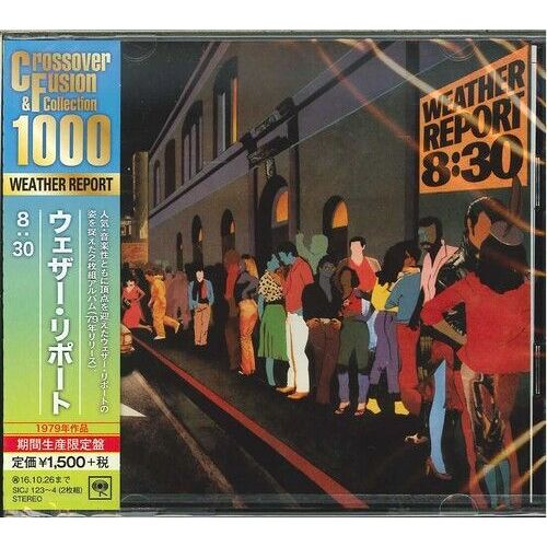 Weather Report - 8:30 [Cd] Japan - Import
