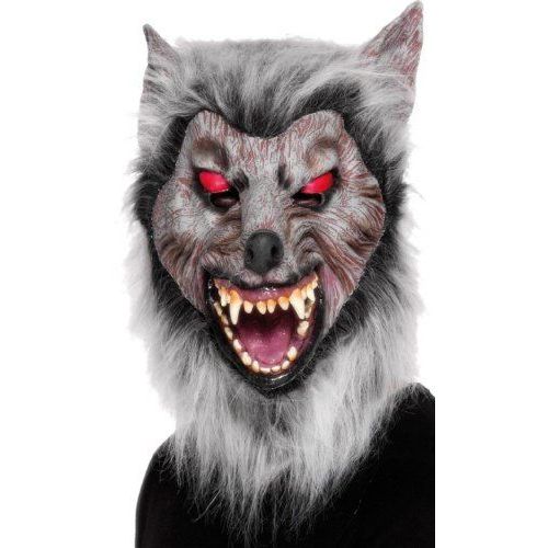 Générique - 350938 - Masque Loup Garou Adulte