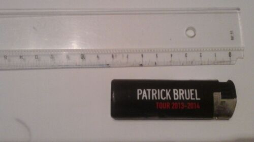 Briquet Patrick Bruel Tournée 2013