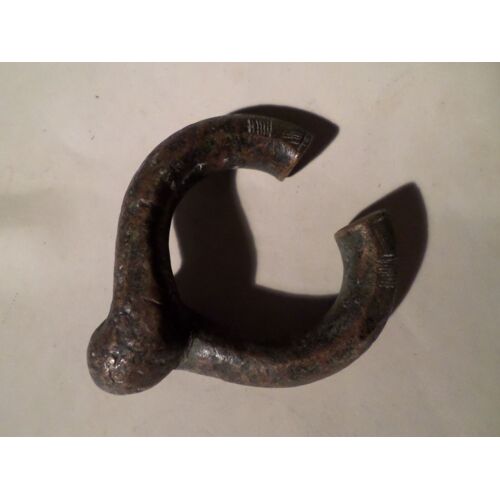 Bracelet Monnaie Bronze Afrique Ancien