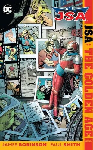 Jsa The Golden Age Deluxe Edition