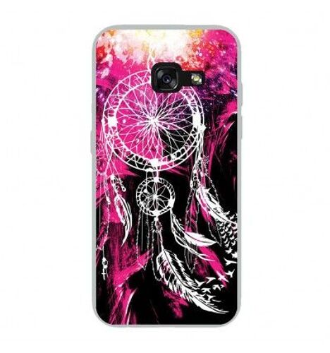 Coque en silicone Samsung Galaxy A3 2017 - Dreamcatcher Rose