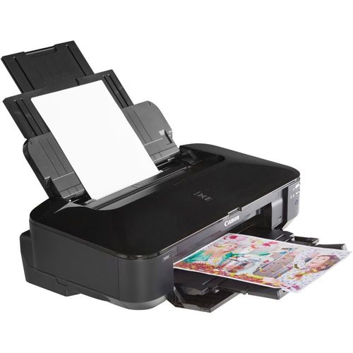 Canon PIXMA iX6850 - Imprimante - couleur - jet d'encre - Ledger, A3 Plus - jusqu'à 14.5 ipm (mono) / jusqu'à 10.4 ipm (couleur) - capacité : 150 feuilles - LAN, Wi-Fi(n), USB 2.0