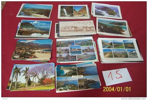 Lot De 500 Cartes Republic South Africa Toutes Voyages Avec Destination Diverse