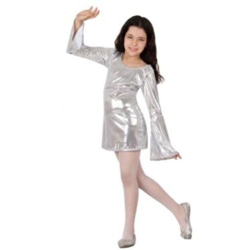 Deguisement Robe Enfant Disco 7/9 Ans 