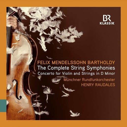 Mendelssohn Barthold - Complete String Symphonies [Cd] 3 Pack