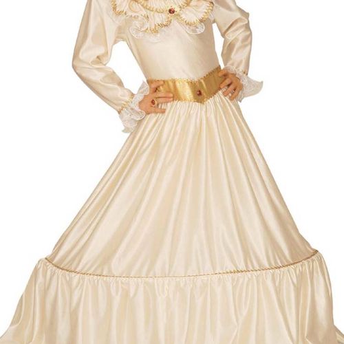 Deguisement Princesse Anastasia Pour Enfant 128 Cm 5/7 Ans