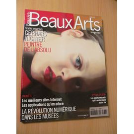 Beaux Arts Magazine 336 : Gerhard Richter Peintre Absolu - Révolution Numérique Musées - Internet...
