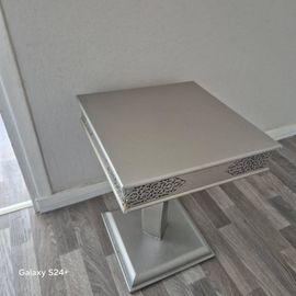 Table + Table De Chevets Pour Salon Marocain