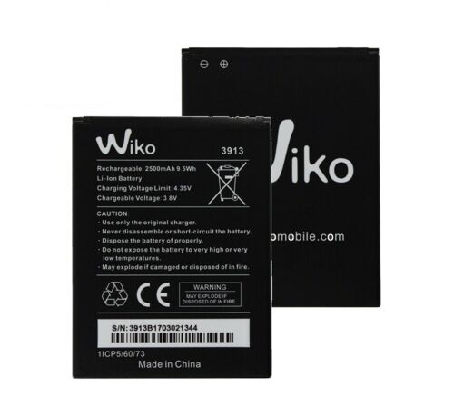 Batterie Wiko 3913 Pour Le Wiko Harry