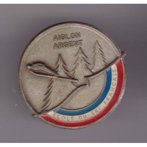 Pin's Vintage ECOLE DU SKI FRANCAIS - LE CABRI - Émail - Fabriqué En France