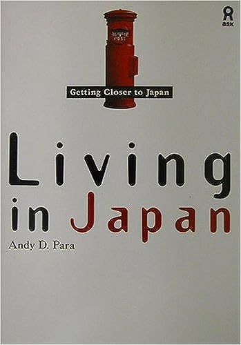 Living In Japan (Getting Closer To Japan)