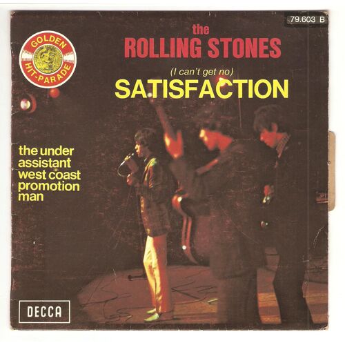 Satisfaction, The Under Assistant West Coast Promotion Man
