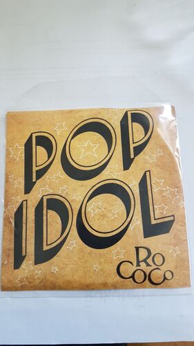 Rococo " Pop Idol " Single 1 Titre
