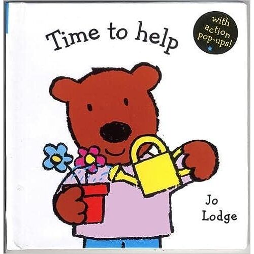 Time To Help - Jo Lodge
