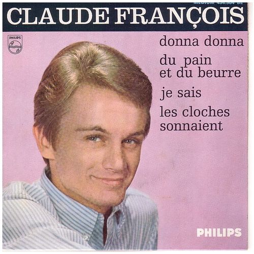 Vinyle Claude Francois Donna Donna
