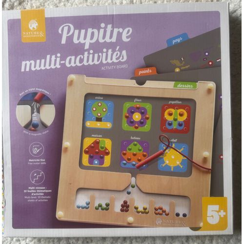 PUPITRE MULTI-ACTIVITES, Nature & Découvertes