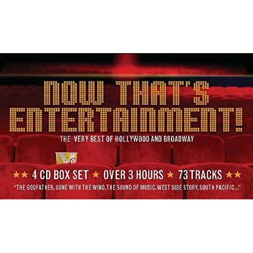 Now That S Entertainment The Very Best Of Hollywood And Broadway Box Set Flat Pack Import