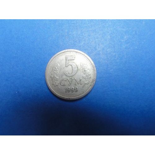 Ouzbékistan 5 Som 1999