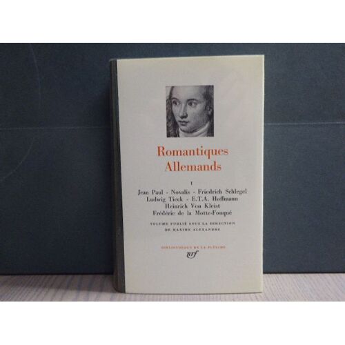 Romantiques Allemands. Tome I. Jean Paul