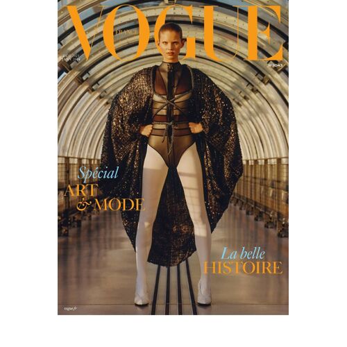 Magazine Vogue France. Décembre 2023- Janvier 2024