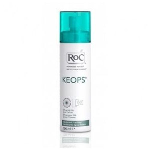 Roc Keops Déodorant Spray Fraîcheur 100 Ml 