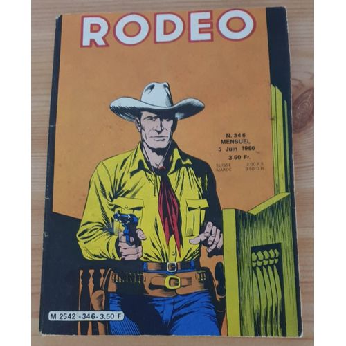 Rodeo N°346 Juin 1980
