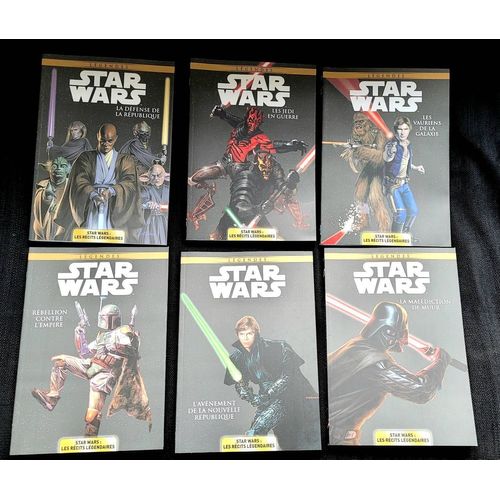 Intégrale Comics Star Wars Les Récits Légendaires