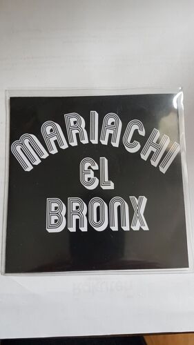 Mariachi El Bronx " 48 Roses " Single 1 Titre