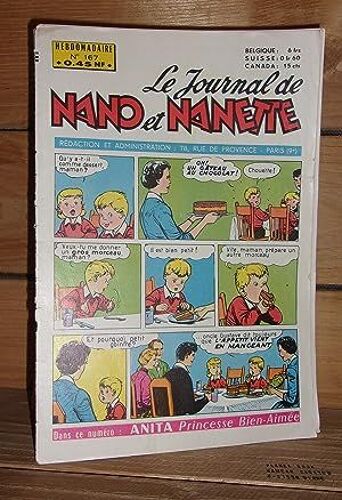 Le Journal De Nano Et Nanette N°167