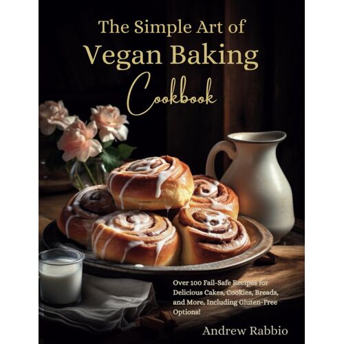 The Simple Art Of Vegan Baking Cookbook: Over 100 Fail-Safe Recipes For Delicious Cakes, Cookies, Breads, And More, Including Gluten-Free Options! (The Simple Art Of Baking)